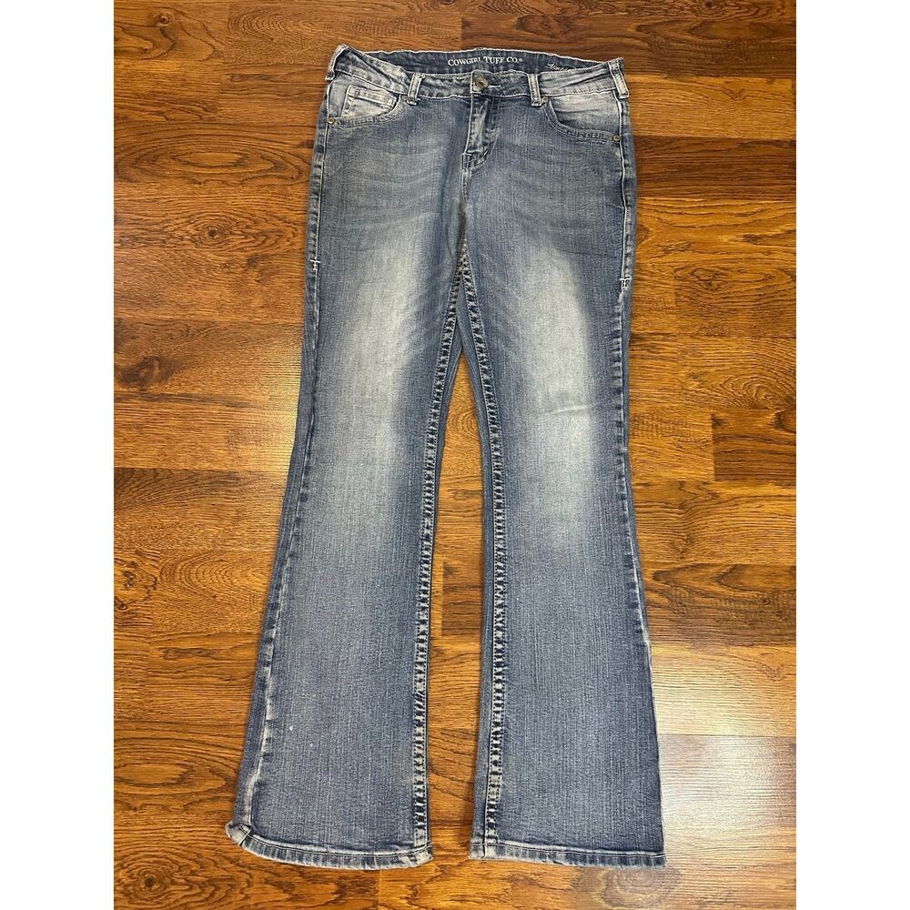 Cowgirl Tuff Vintage Cowgirl Bootcut Jeans Women’s 28x31 Medium Wash Western